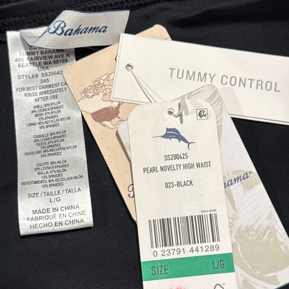 Tommy Bahama Pearl High-Waist Bikini Bottom - Picture 14 of 14